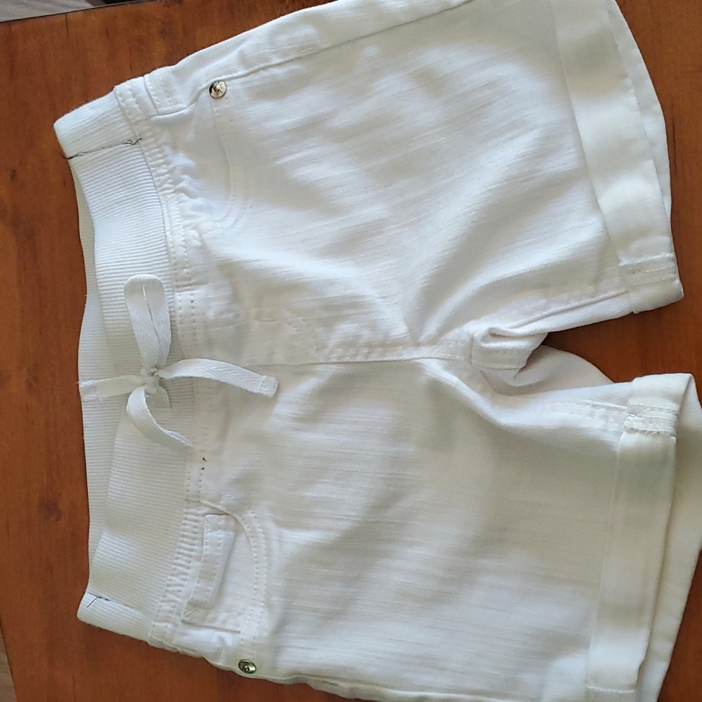 Justice size 10 White Shorts